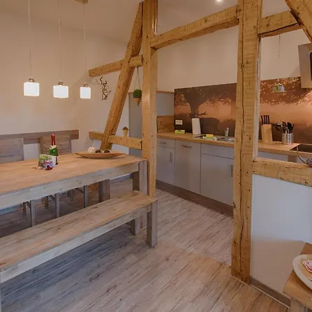 Auszeit-im-harz Haus 2 1 * Ширке