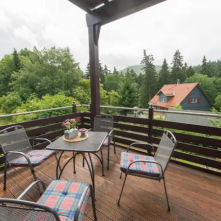 Апартаменты Auszeit-im-harz Haus 2 1 Ширке