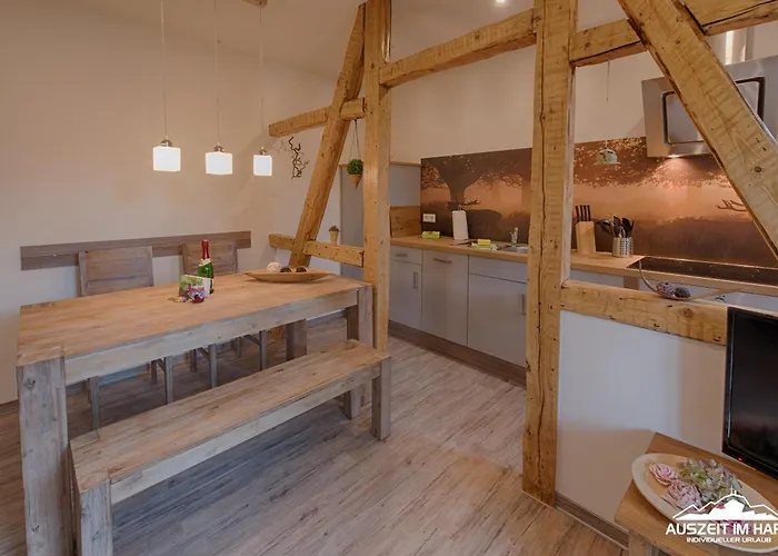 Auszeit-im-harz Haus 2 1 * Schierke