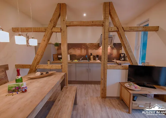 Auszeit-im-harz Haus 2 1 Lägenhet *