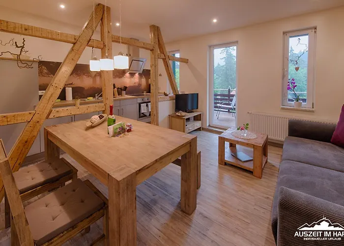 Lägenhet Auszeit-im-harz Haus 2 1