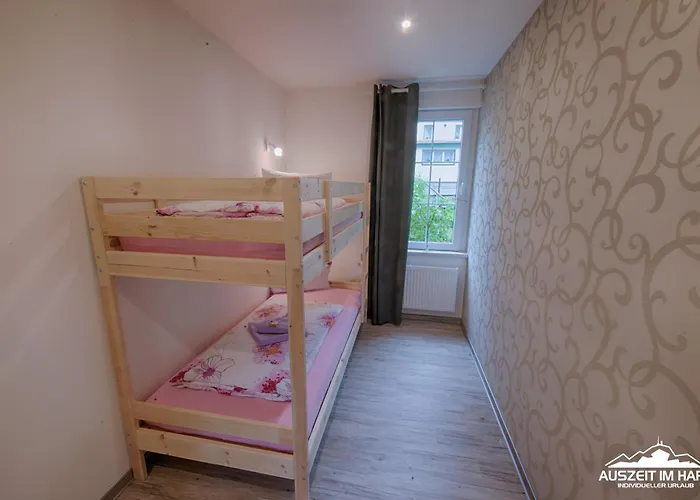 Lägenhet Auszeit-im-harz Haus 2 1 *