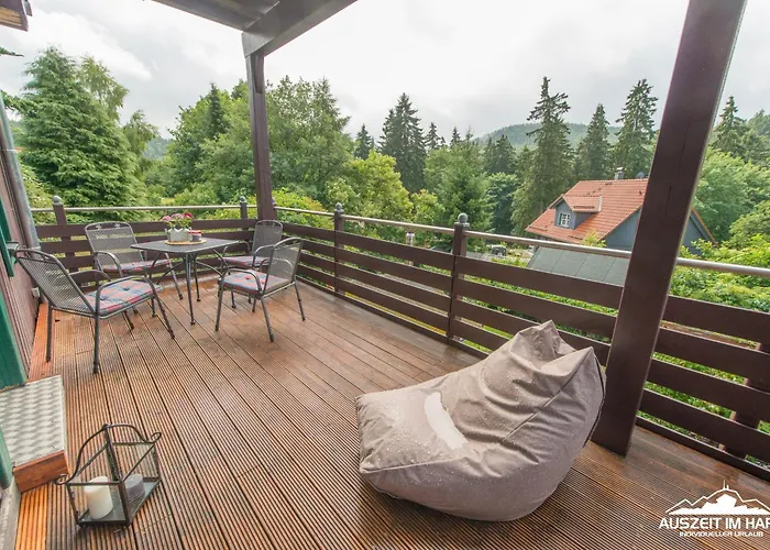 Auszeit-im-harz Haus 2 1 Lägenhet *