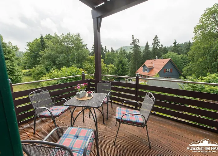 Lägenhet Auszeit-im-harz Haus 2 1 Schierke